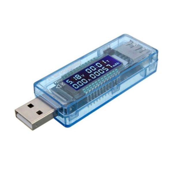 Keweisi MIni USB тестер напряжения, тока, заряда батареи