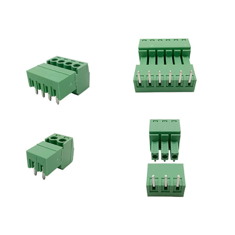 KF2EDG купить в Москве клеммные колодки угловые Мама / Папа 2-12 Pinс ...