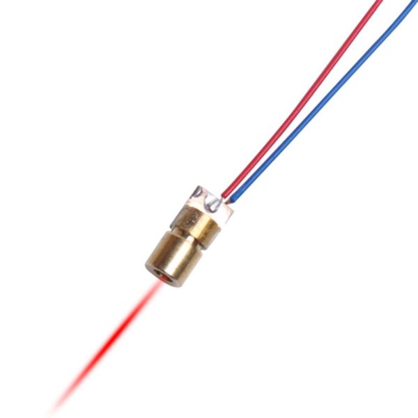 Лазерный диод (650 нм, 3 В, 6 мм, 5 мВт)