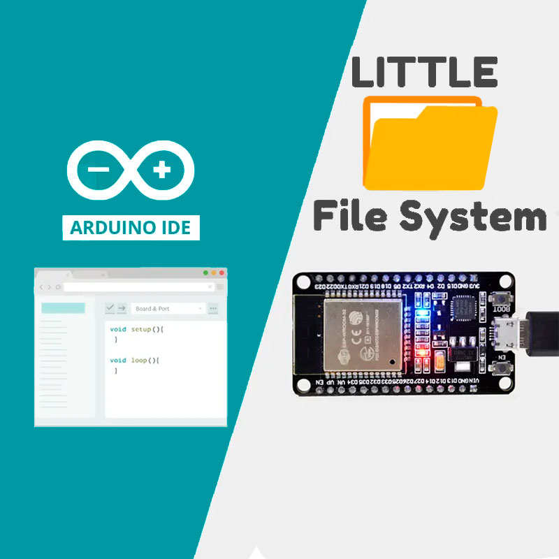 LittleFS — файловое хранилище на ESP32
