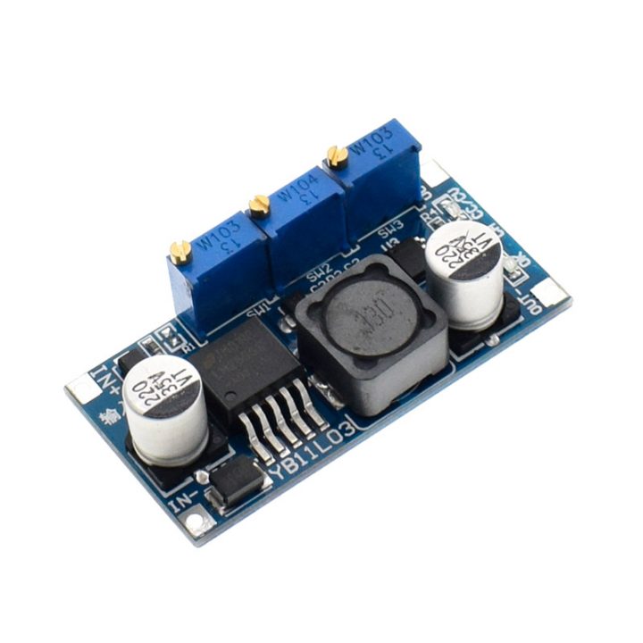 LM2596 - купить понижающий преобразователь CC/CV 7В - 35 В, 1,25 - 30 В ...