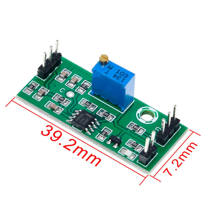 LM393 купить в Москве компаратор 4.5-28В с доставкой по России и СНГ