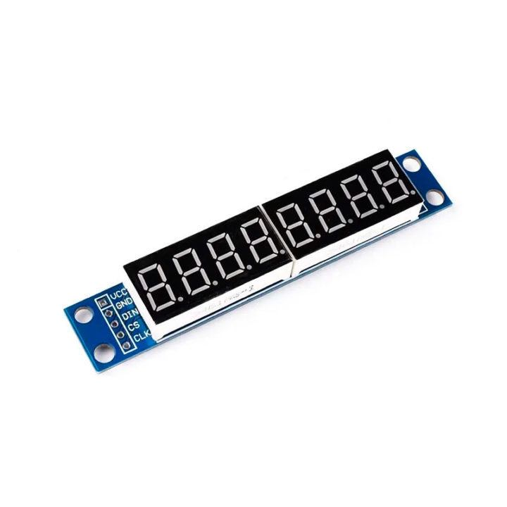 MAX7219 купить в Москве семисегментный индикатор 8 разрядов с доставкой ...