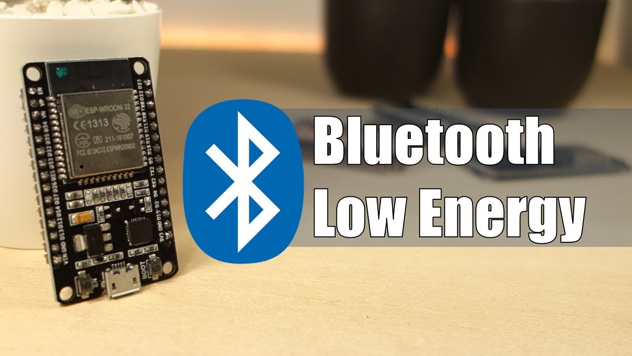 Bluetooth с низким энергопотреблением на ESP32