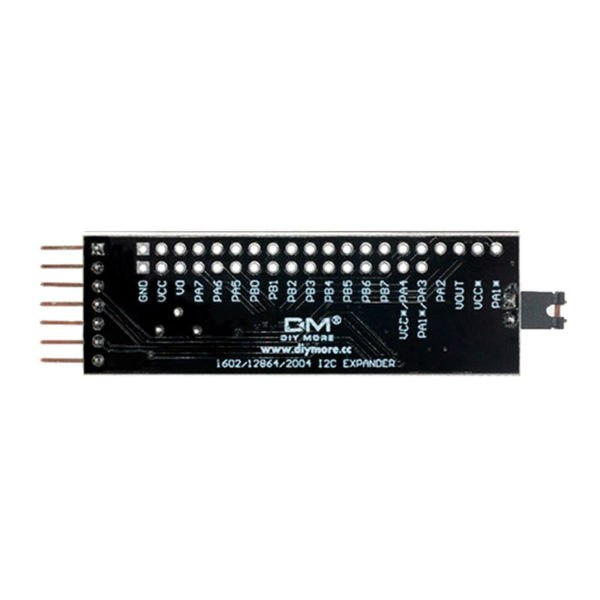 MCP23017 — Модуль-драйвер LCD 1602 / 2004 / 12684