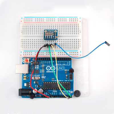 Подключение цифро-аналогового I2C преобразователя MCP4725 к Arduino Uno