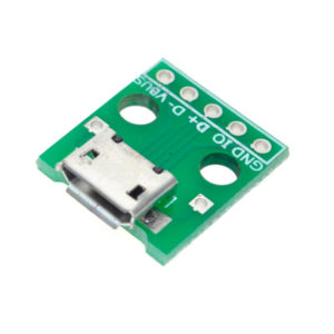Переходник Micro USB - DIP (5 pin)