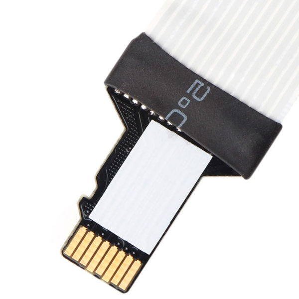 Гибкий адаптер удлинитель microSD (46 см)