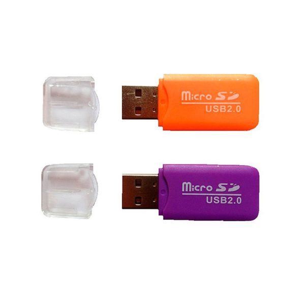 MicroSD USB 2.0 картридер (1 шт)