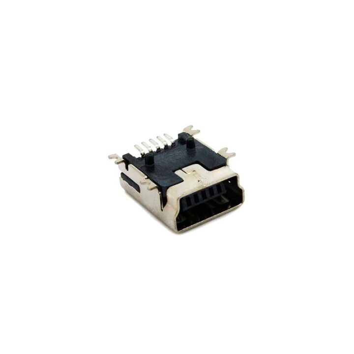 Разъём mini USB type B 5 pin - купить в Москве с доставкой по России и СНГ