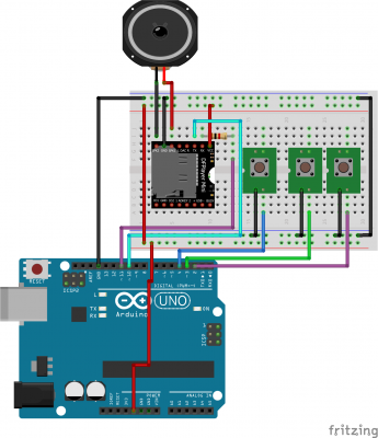 Dfplayer mini схема