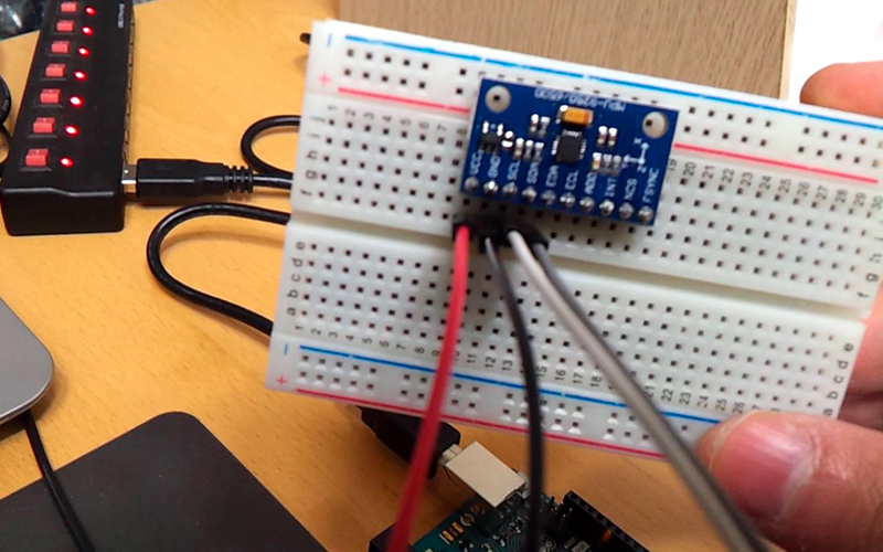 MPU 9250 и Arduino – схема подключения