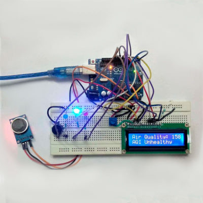 Подключение датчика MQ-135 к Arduino Uno: Схема и пример кода