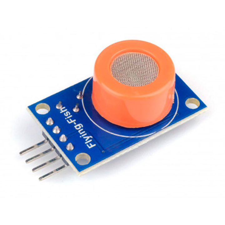 MQ-3 - купить в Москве датчик паров спирта для Arduino с доставкой по ...
