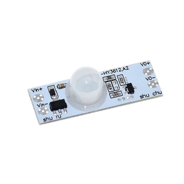 MR-HY3612 – пироэлектрический датчик контроля освещения (12-24В / до 3А)