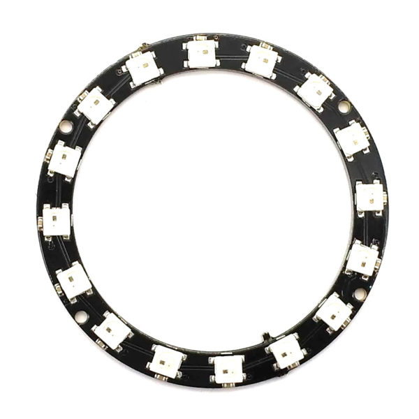 NeoPixel 16 - кольцо из светодиодов WS2812B