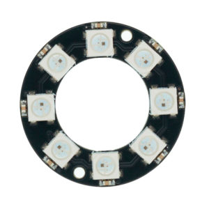 NeoPixel 8 - кольцо из светодиодов WS2812B
