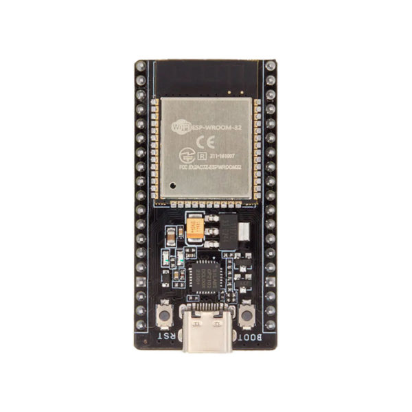 NodeMCU 32S (38 контактов, USB Type-C) — отладочная плата на ESP-32 + CP2102