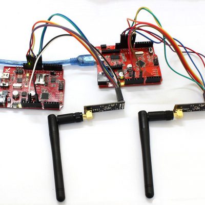 NRF24L01 - подключение к Arduino