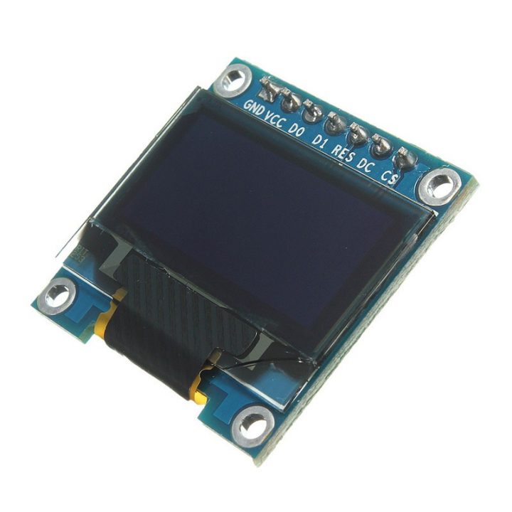 OLED 128x64px SPI - схема подключения к Arduino