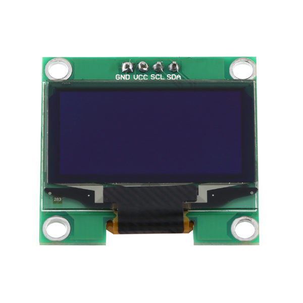 OLED I2C дисплей 1.3" (128x64px, синий)