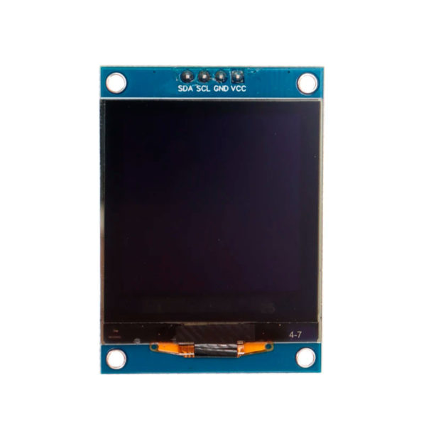 OLED I2C дисплей 1.5′′ 128×128 px