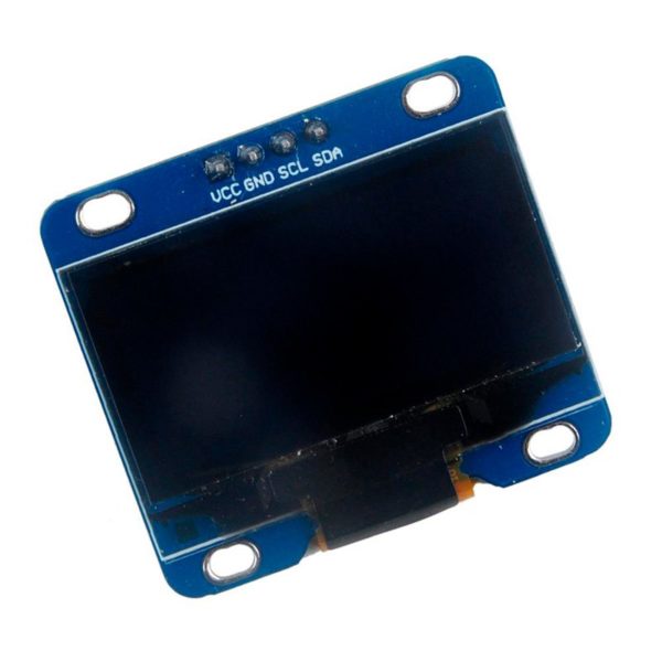 OLED 128x64 I2C LCD дисплей (0.96")