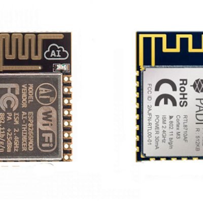 Сравнительный анализ PADI IoT Stamp и ESP-12E