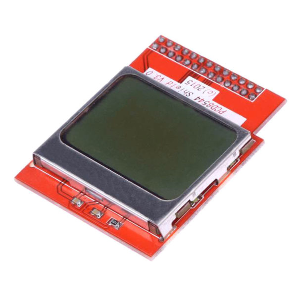PCD8544 Matrix LCD Shield v3.0 84x48 (с подсветкой)