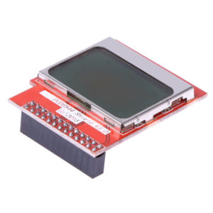 PCD8544 Matrix LCD Shield v3.0 84x48 (с подсветкой)