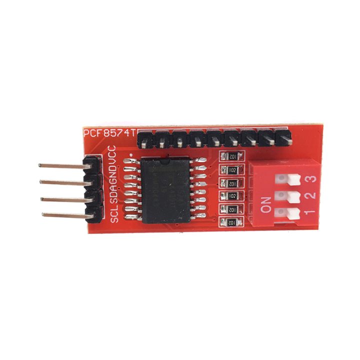 PCF8574 - купить в Москве I2C расширитель портов для Arduino с ...