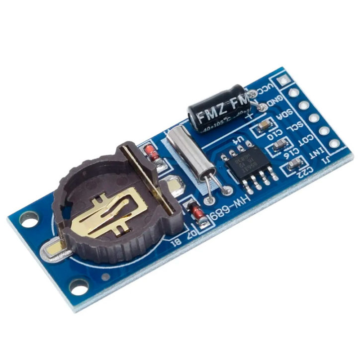 PCF8563 купить в Москве модуль часов реального времени (RTC) с