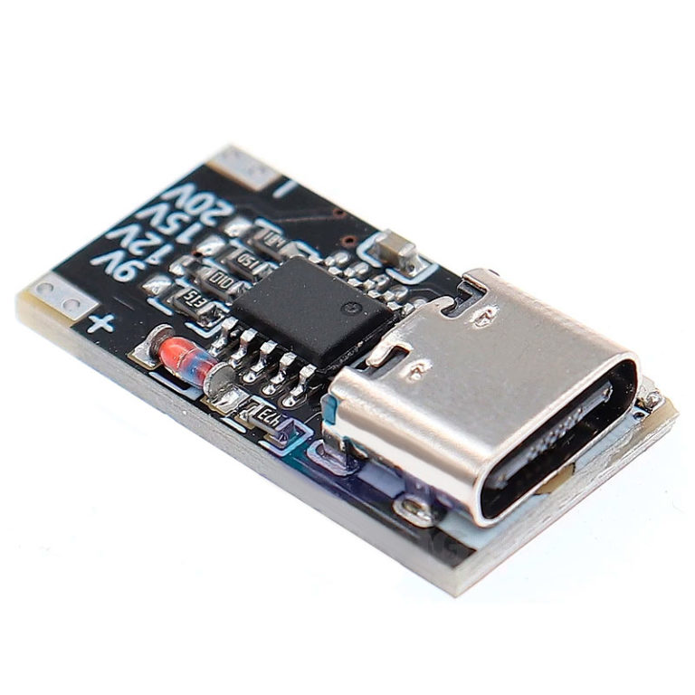 PD2.0/PD3.0 триггер USB Type-C 9/12/15/20 В купить в Москве с доставкой ...