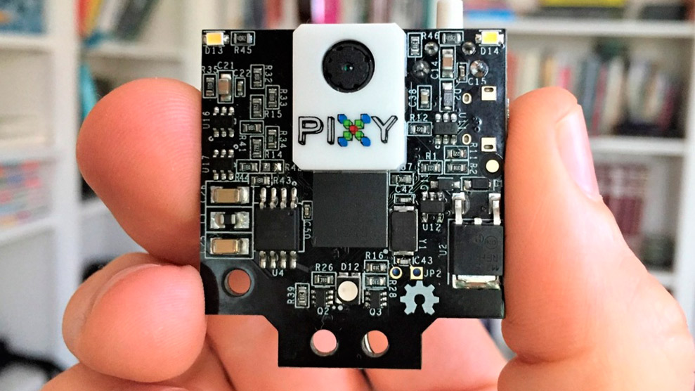Pixy 2 - анонс системы машинного зрения для Arduino