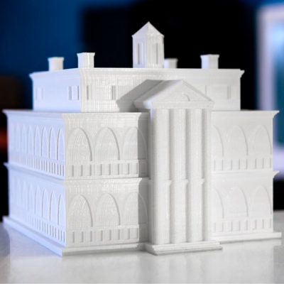 Пример 3D печати PLA пластиком