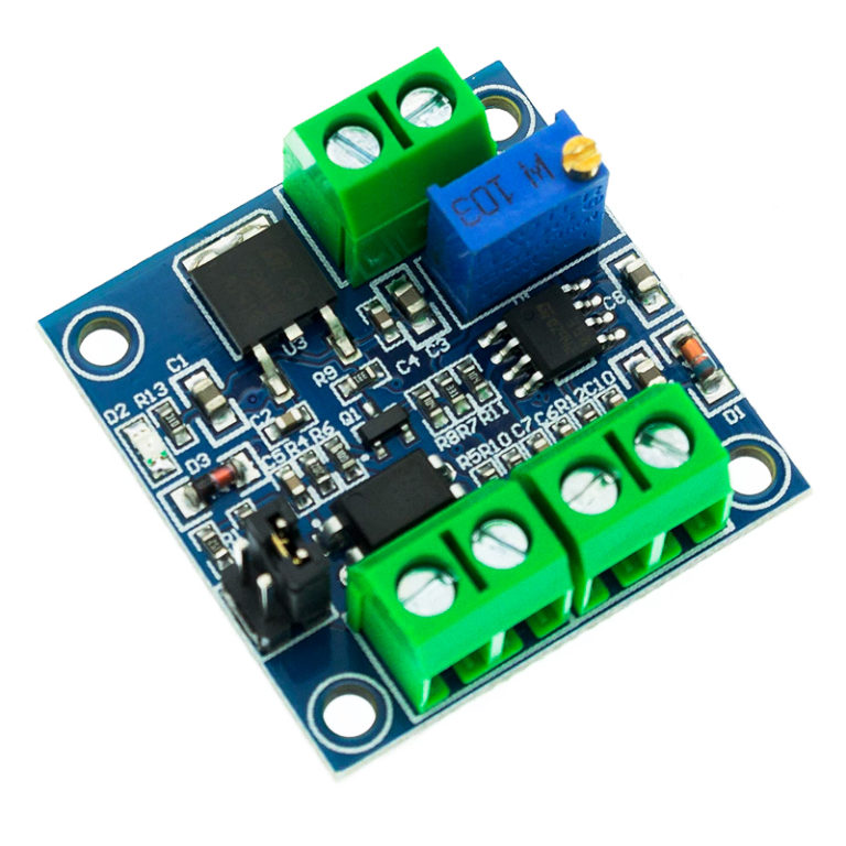 Модуль преобразования ШИМ в Аналоговый сигнал купить в Москве с ...