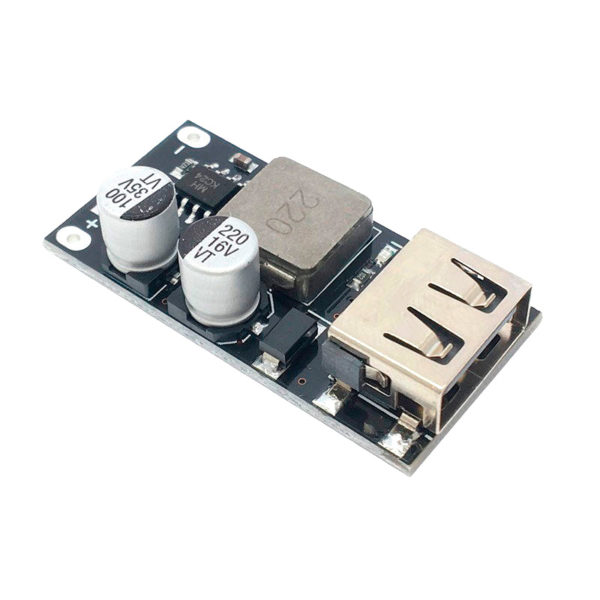 MH-KC24 - USB модуль зарядки с поддержкой технологии Qualcomm QC3.0 QC2.0 (Step Down)