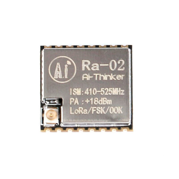 RA-02 - LoRa модуль от Ai-Thinker на SX1278 433Mhz