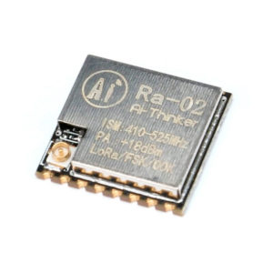 RA-02 - LoRa модуль от Ai-Thinker на SX1278 433Mhz