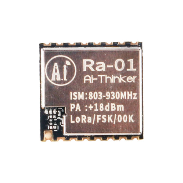 Ra-01H - Приёмопередатчик LoRa на основе SX1276