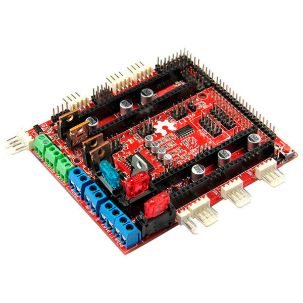 Контроллер RAMPS-FD (шилд к Arduino Due)