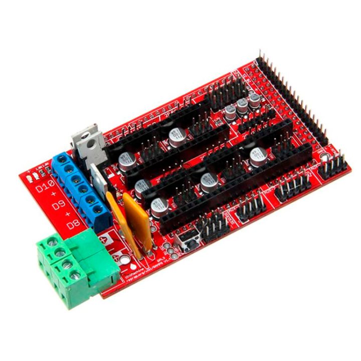 RAMPS 1.4 - купить в Москве плату расширения к Arduino Mega2560 с ...