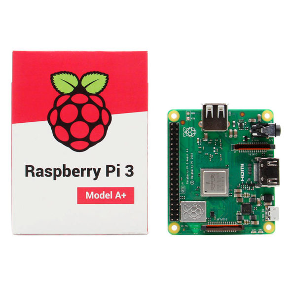 Raspberry Pi 3 Model A+ - одноплатный компьютер