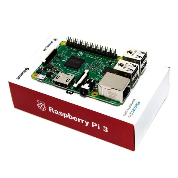 Одноплатный компьютер Raspberry Pi 3 Model B