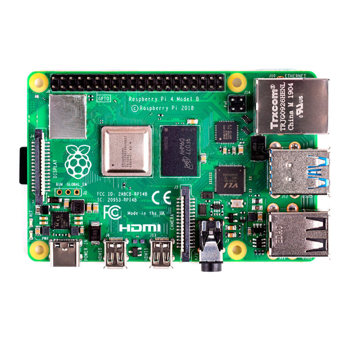 Выбор дисплея для raspberry pi 4