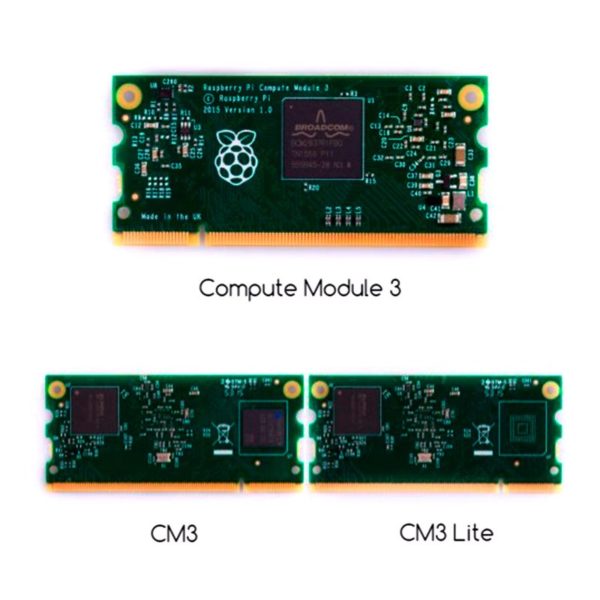 Raspberry Pi Compute module 3 (плата для разработчиков)