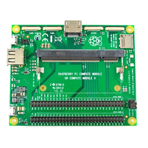 Raspberry Pi Compute Module I/O - плата отладки для CM 3