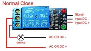 Управление реле по ethernet при помощи arduino