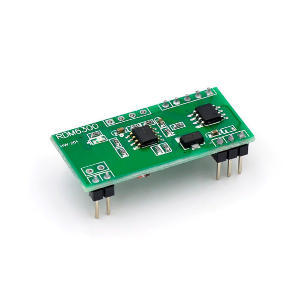 RFID считыватель модуль 125 кГц RDM6300 интерфейс UART