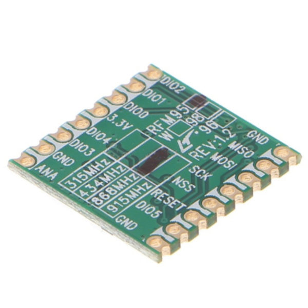 RFM95W - LoRa модуль на базе SX1276 (868МГц)